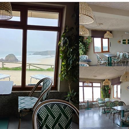 Hostal Restaurante Parajes Castropol Dış mekan fotoğraf