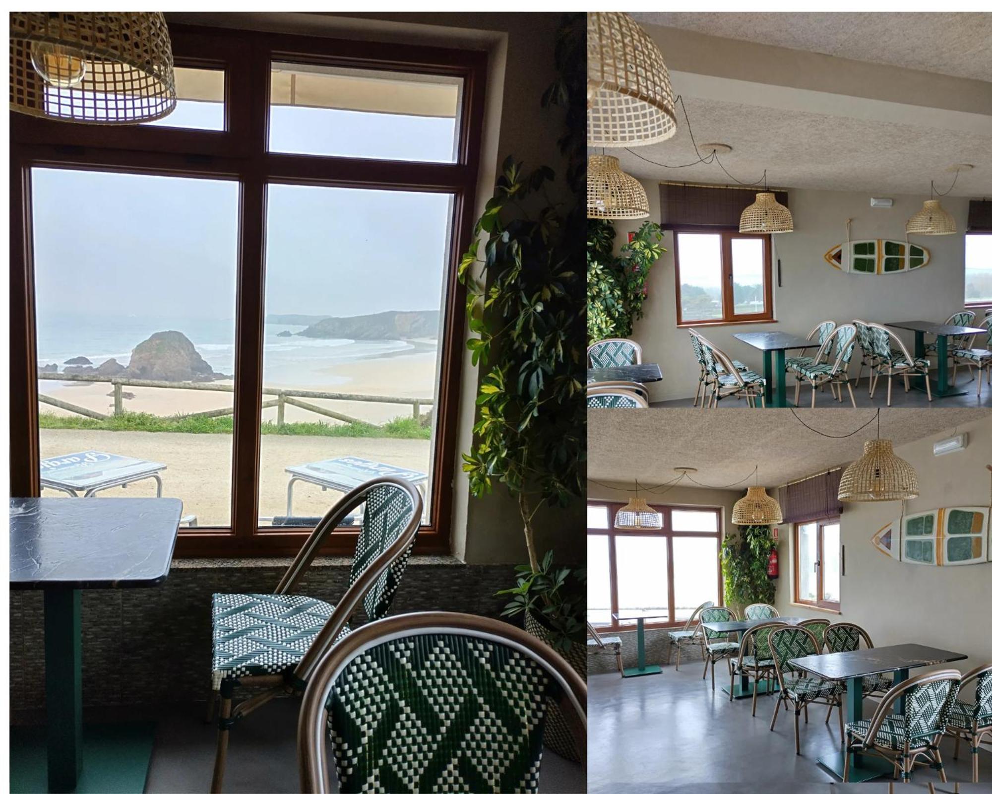Hostal Restaurante Parajes Castropol Dış mekan fotoğraf