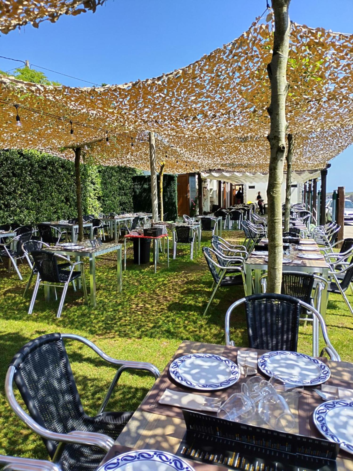 Hostal Restaurante Parajes Castropol Dış mekan fotoğraf