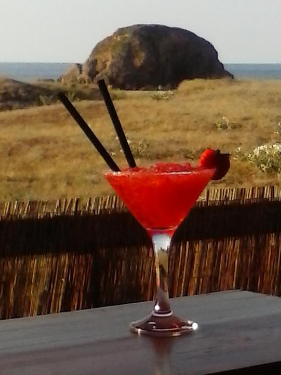 Hostal Restaurante Parajes Castropol Dış mekan fotoğraf