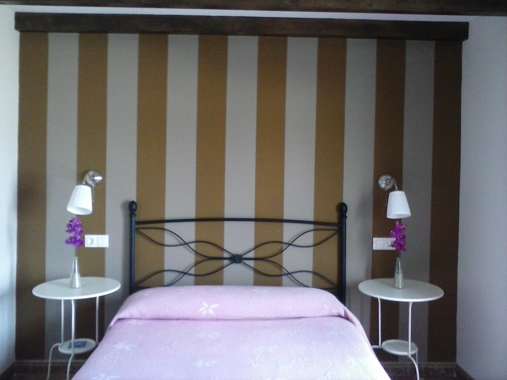 Hostal Restaurante Parajes Castropol Dış mekan fotoğraf