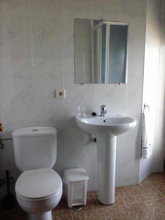 Hostal Restaurante Parajes Castropol Dış mekan fotoğraf