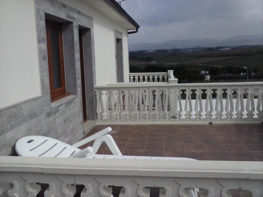 Hostal Restaurante Parajes Castropol Dış mekan fotoğraf